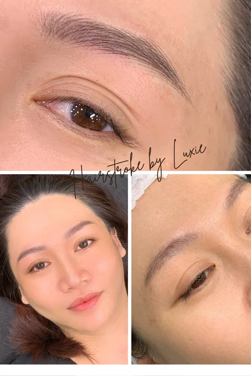 Phẩy sợi lông mày LuxStroke tự nhiên