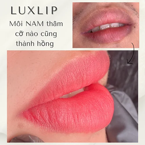 Đánh giá của khách hàng về dịch vụ phun môi Luxie