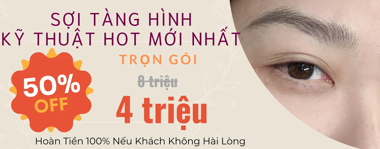 Sợi Tàng Hình - Kỹ Thuật Phun Xăm Hot Nhất Hiện Nay