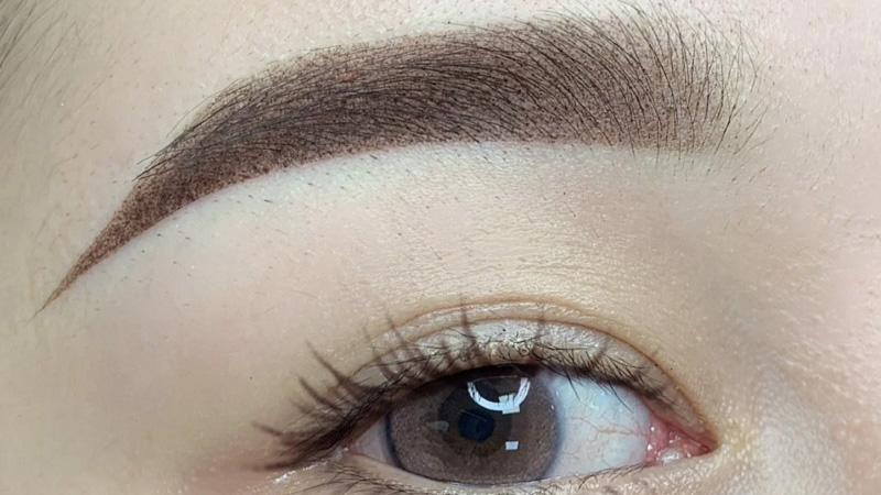 Phun mày nano chạm hạt Luxshade