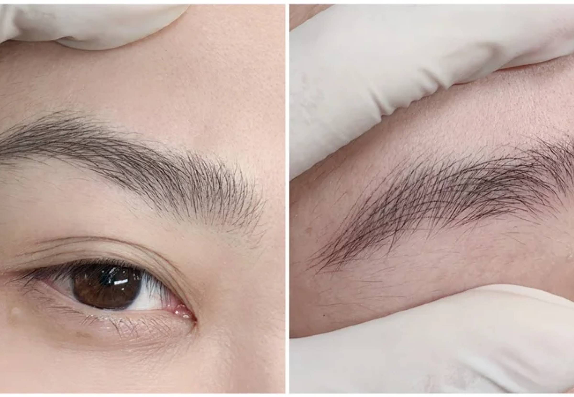 Xu hướng phun mày sợi tàng hình mới nhất: Vẻ đẹp tự nhiên lên ngôi