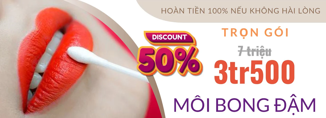 Phun môi Nano bong đậm giúp đôi môi tự nhiên khỏe khắn