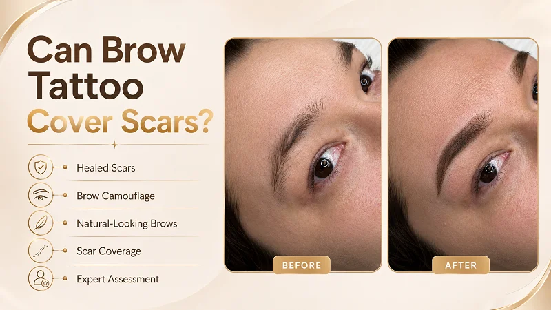 Can brow tattoo really cover eyebrow scars? Can brow tattoo really cover eyebrow scars?