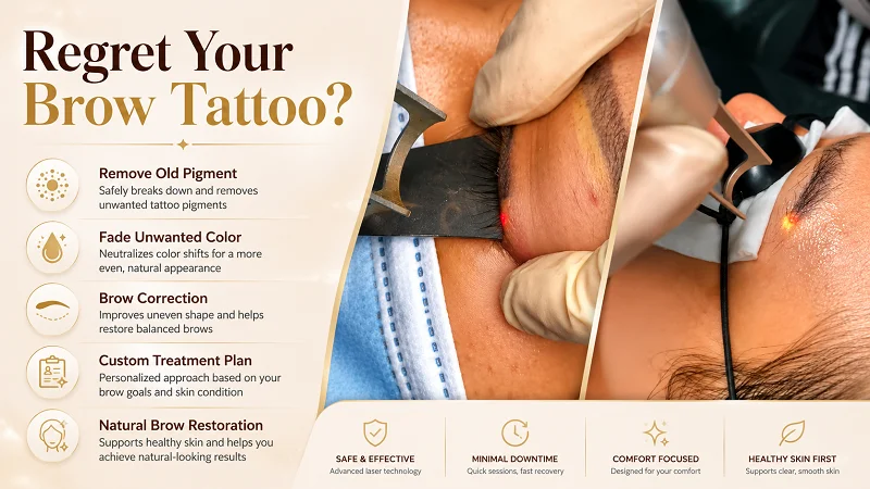 Who is a good candidate for laser eyebrow tattoo removal? Who is a good candidate for laser eyebrow tattoo removal?