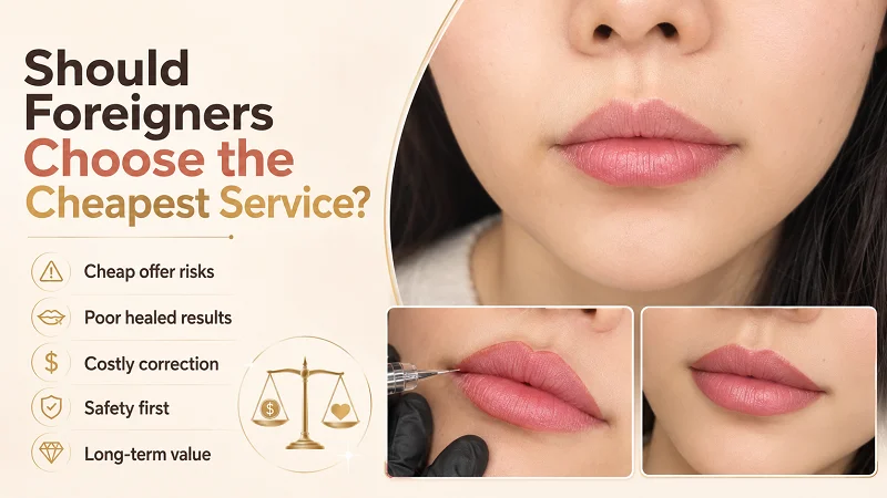 Should foreigners choose the cheapest permanent makeup service? Should foreigners choose the cheapest permanent makeup service?