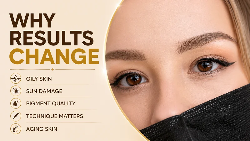 What Factors Affect Eyebrow Tattoos After 5 Years? What Factors Affect Eyebrow Tattoos After 5 Years?