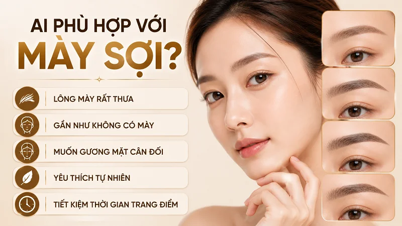 Không Có Lông Mày Thật Có Làm Mày Sợi Tự Nhiên Được Không? Không Có Lông Mày Thật Có Làm Mày Sợi Tự Nhiên Được Không?