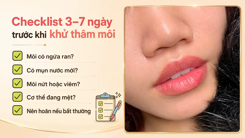 Môi hiện tại có đang khô, nứt nẻ hoặc nhạy cảm không? Môi hiện tại có đang khô, nứt nẻ hoặc nhạy cảm không?