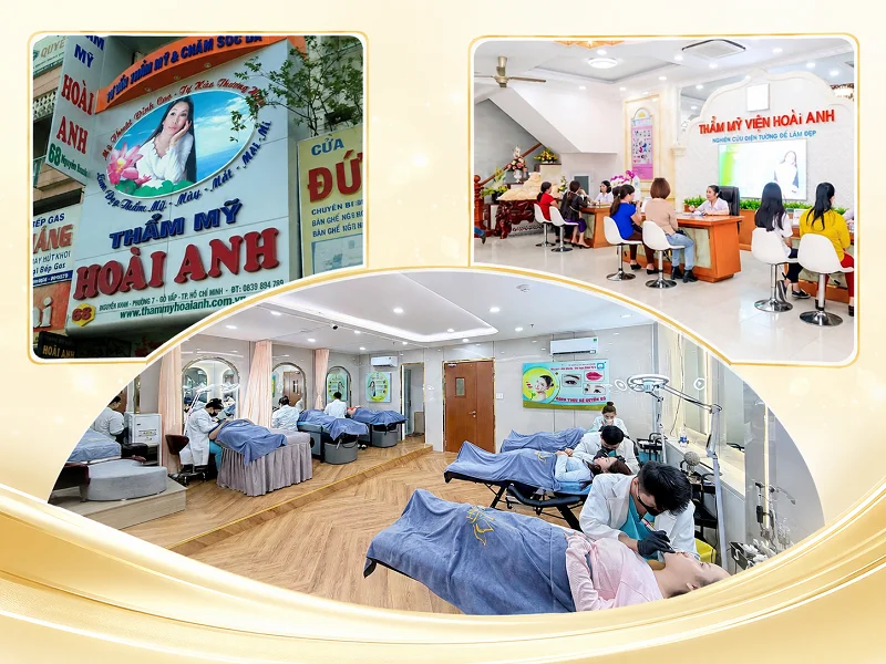 Thẩm Mỹ Viện Hoài Anh Thẩm Mỹ Viện Hoài Anh