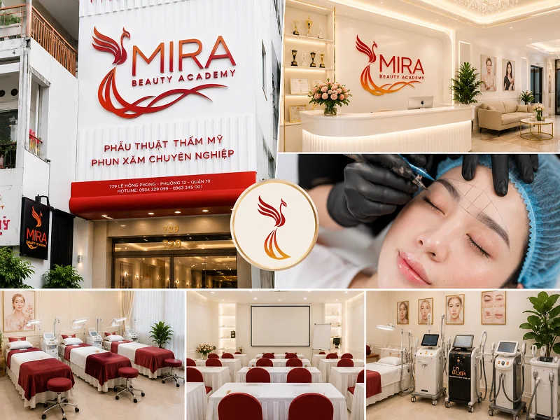 Thẩm Mỹ Viện Mira Beauty Thẩm Mỹ Viện Mira Beauty
