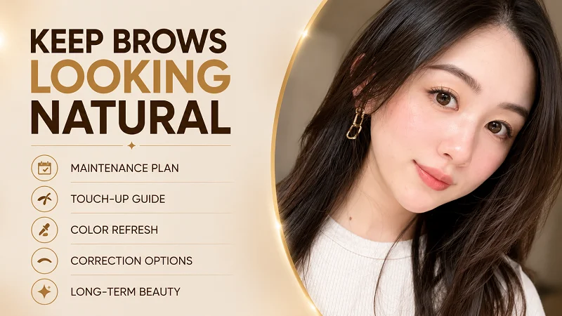 How to keep your brow tattoo long-last? How to keep your brow tattoo long-last?
