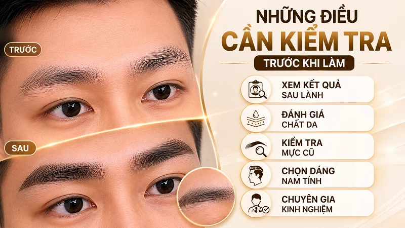 Chuyên Gia Thường Tư Vấn Gì Cho Nam Giới Làm Lông Mày? Chuyên Gia Thường Tư Vấn Gì Cho Nam Giới Làm Lông Mày?