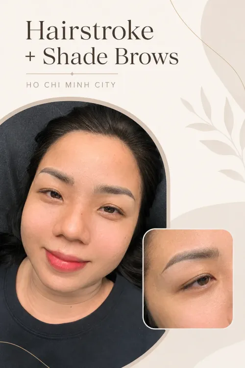 Elegant Brow Artistry In Ho Chi Minh City