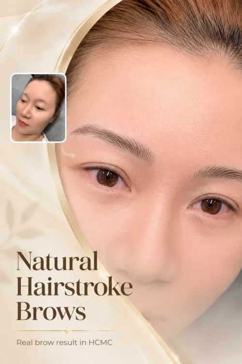 Natural Brow Beauty In Hcmc