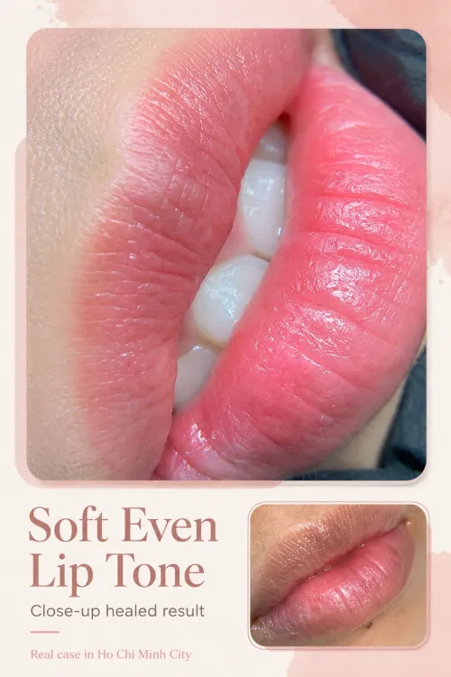 Soft Pink Lip Care Promo