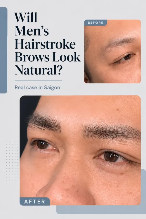 Will Men S Hairstroke Brows Look Natural